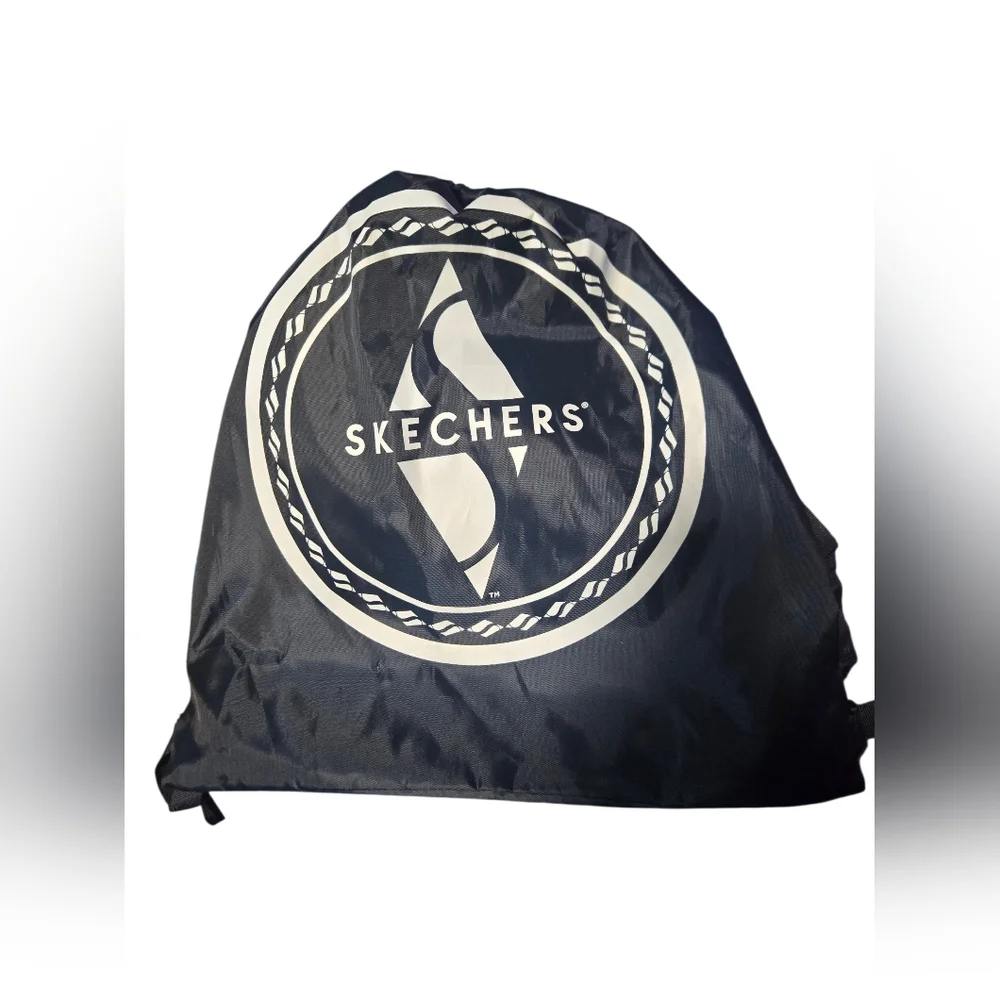 Skechers‎ Navy Drawstring Backpack